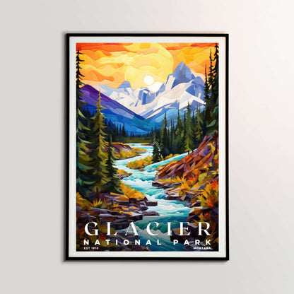 Glacier National Park Poster | S09