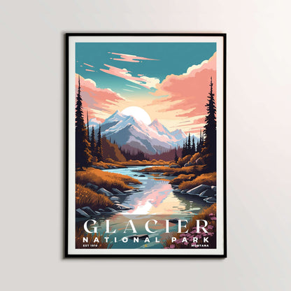 Glacier National Park Poster | S05