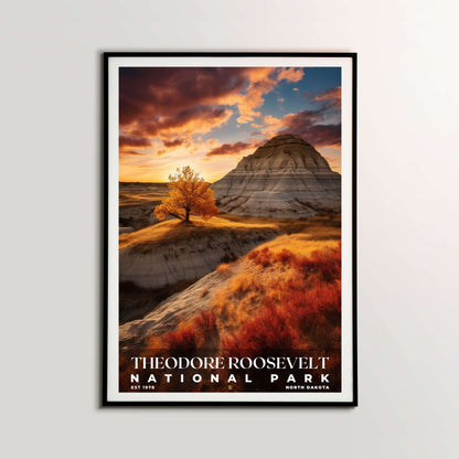 Theodore Roosevelt National Park Poster | S10