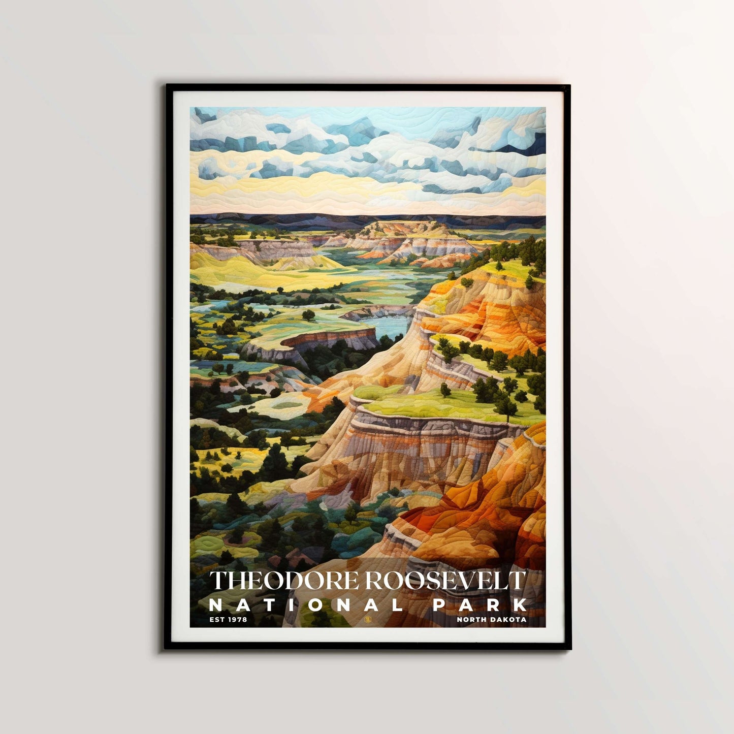 Theodore Roosevelt National Park Poster | S09