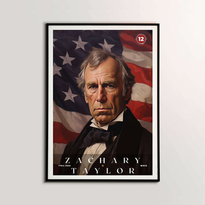 Zachary Taylor Poster | S04