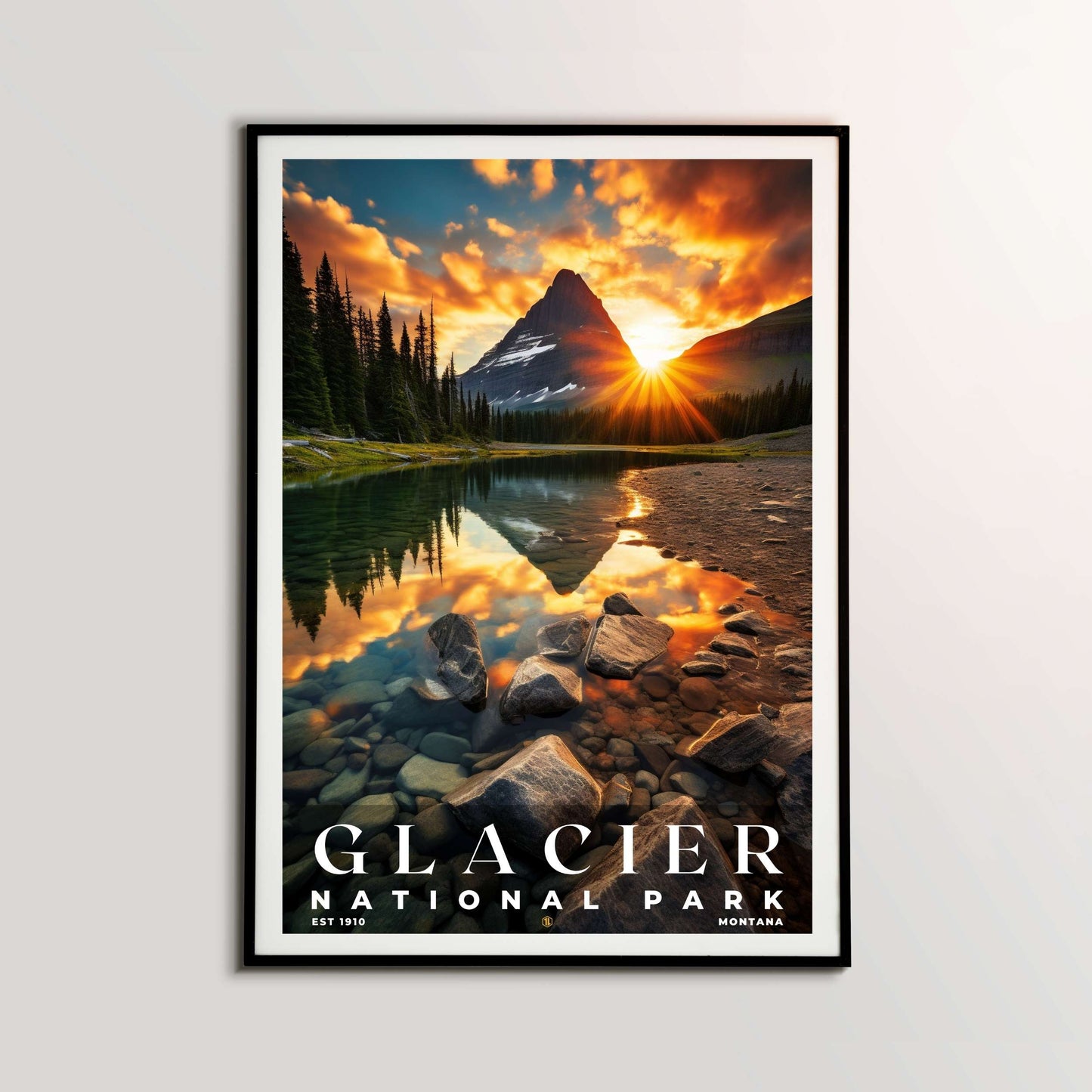 Glacier National Park Poster | S10