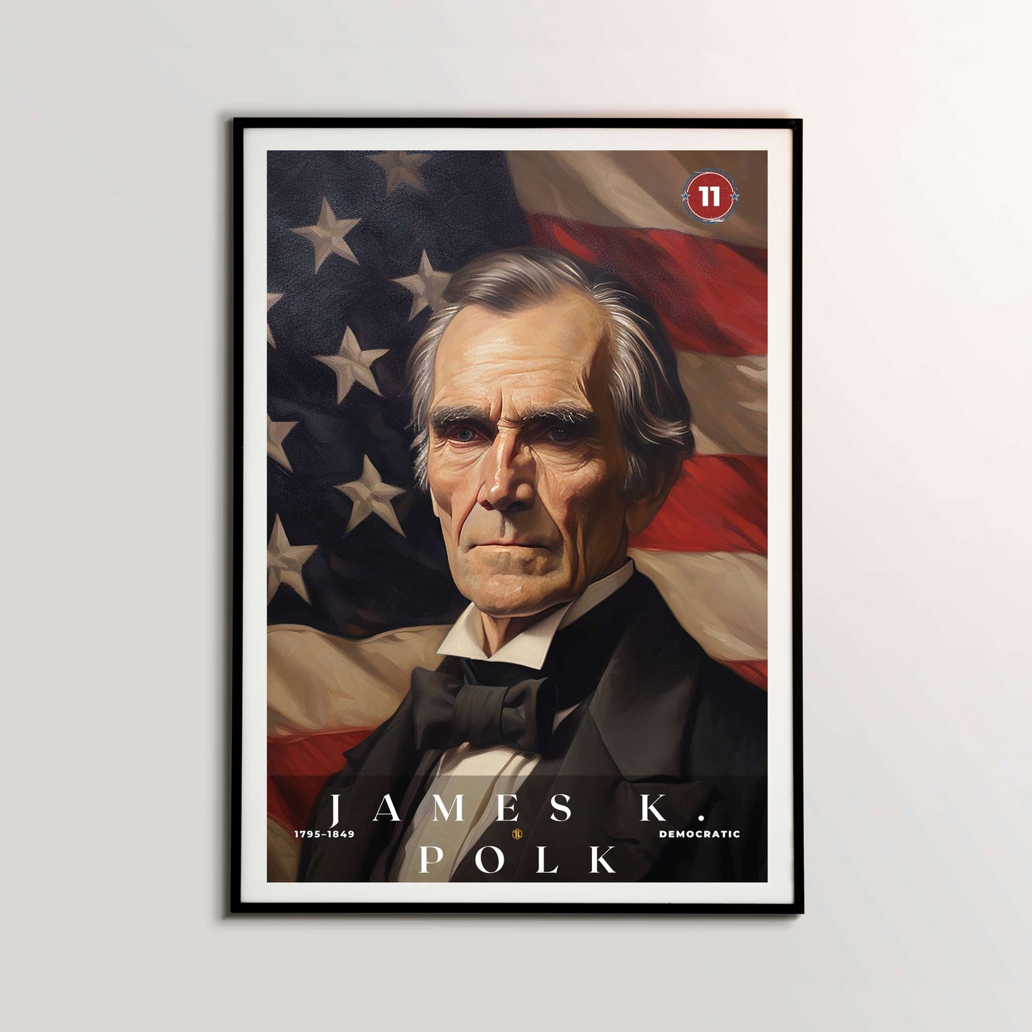 James K Polk Poster | S04