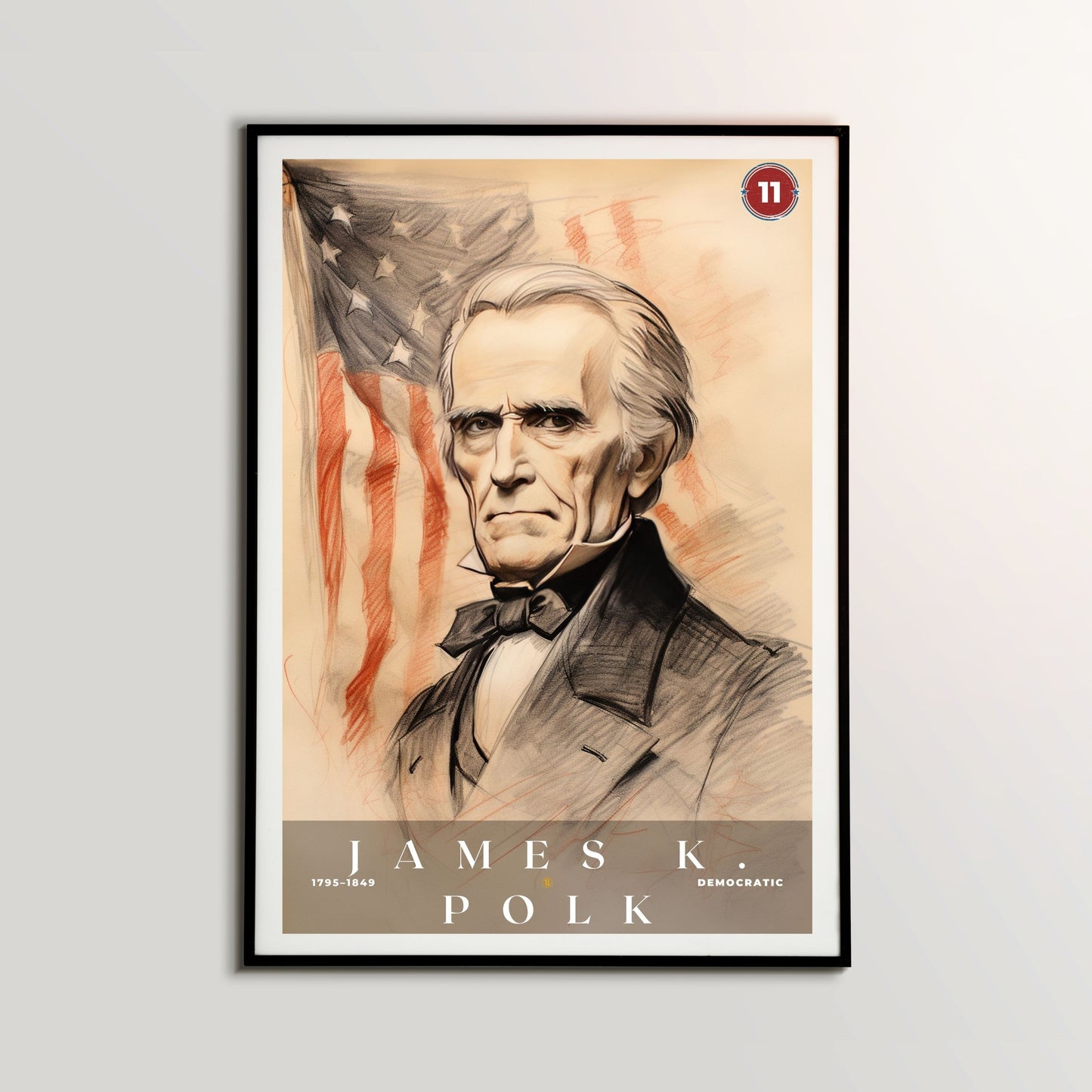 James K Polk Poster | S03