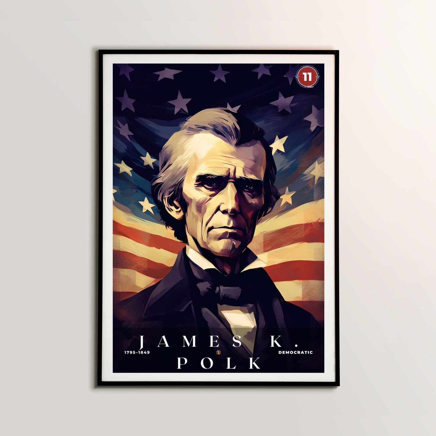 James K Polk Poster | S02