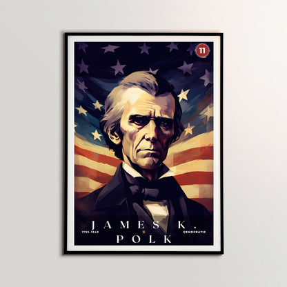 James K Polk Poster | S02