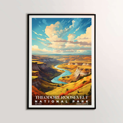 Theodore Roosevelt National Park Poster | S06