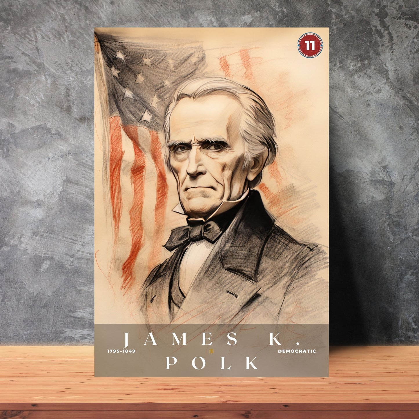 James K Polk Poster | S03