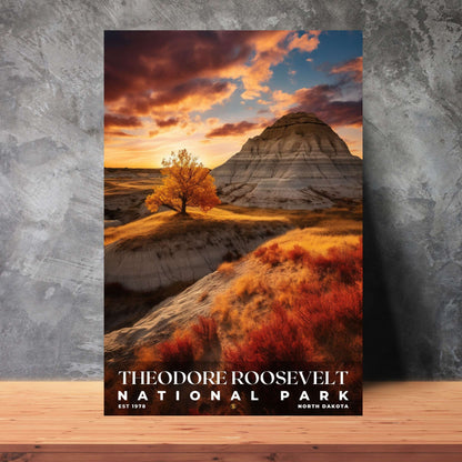 Theodore Roosevelt National Park Poster | S10