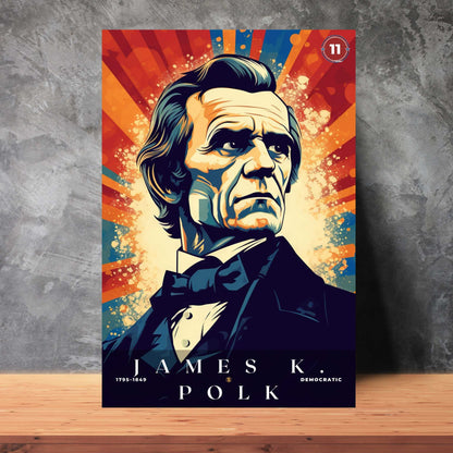 James K Polk Poster | S01