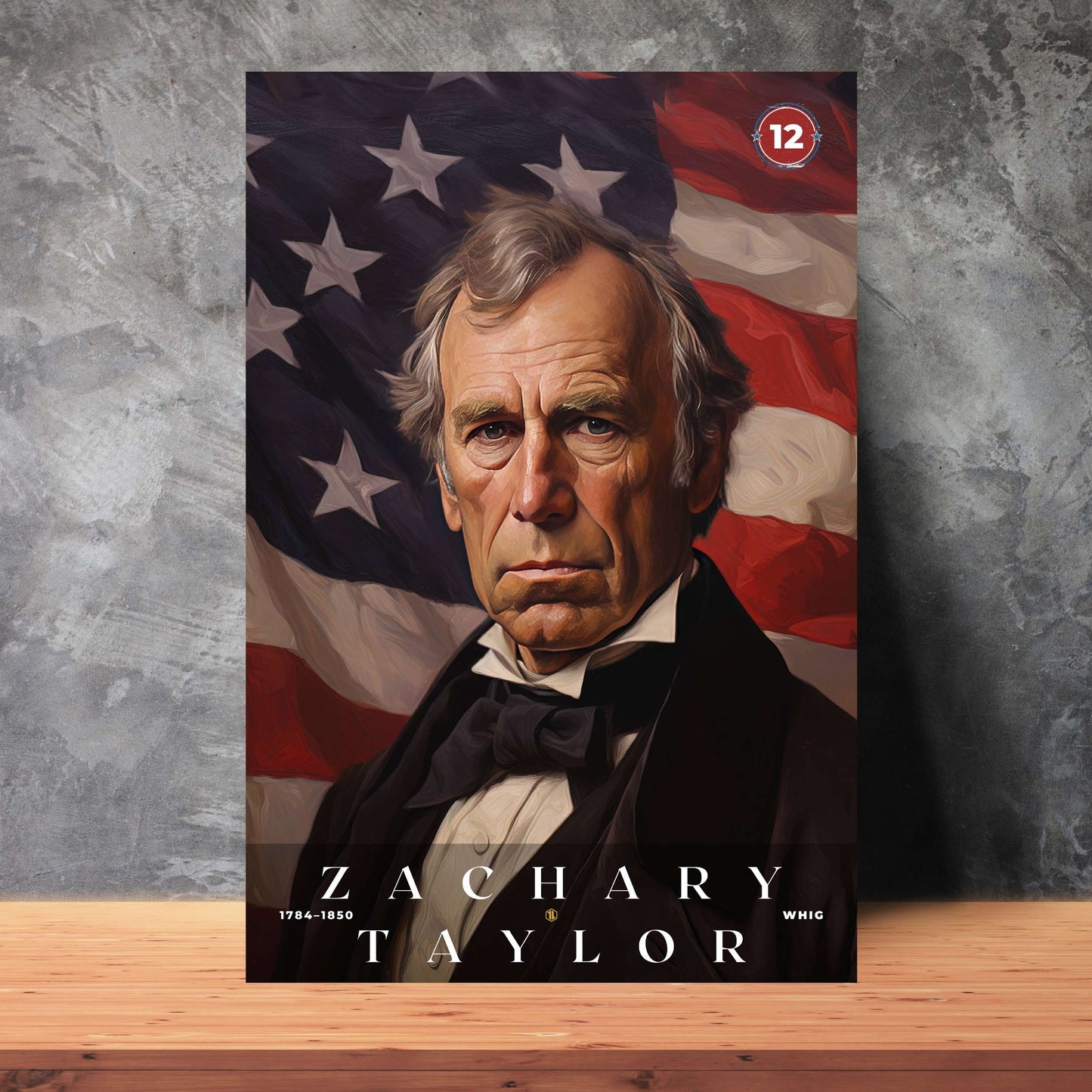 Zachary Taylor Poster | S04