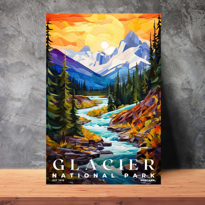 Glacier National Park Poster | S09