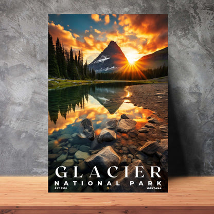 Glacier National Park Poster | S10