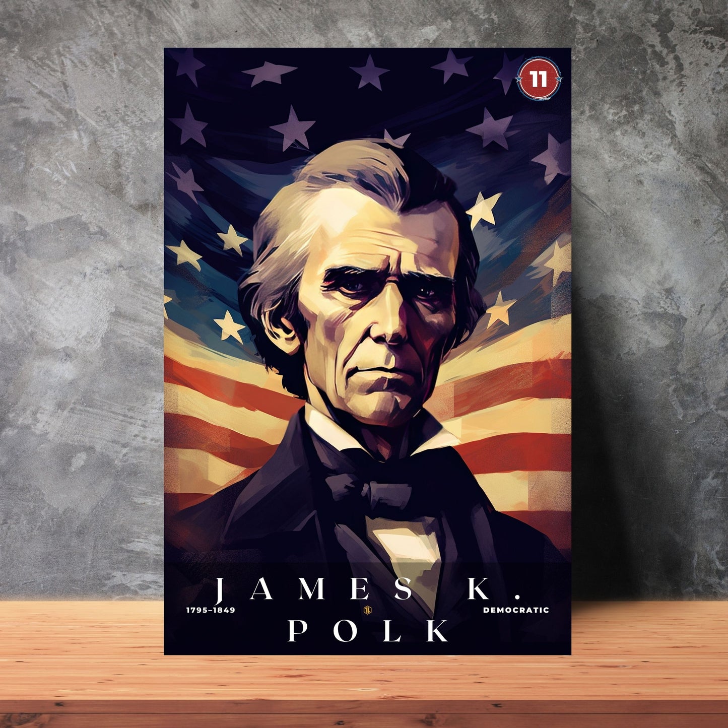 James K Polk Poster | S02