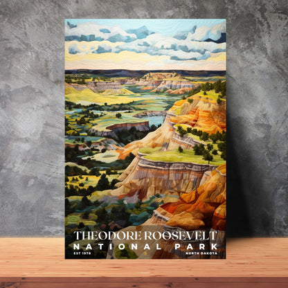 Theodore Roosevelt National Park Poster | S09