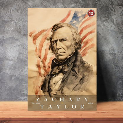 Zachary Taylor Poster | S03