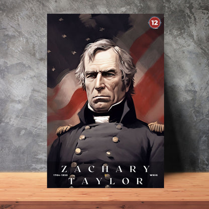 Zachary Taylor Poster | S02