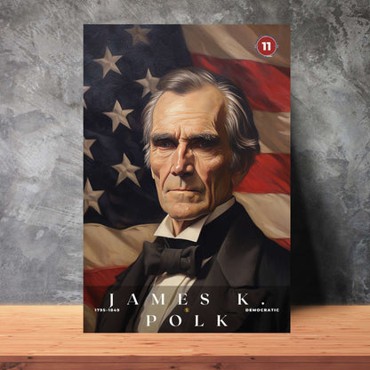 James K Polk Poster | S04