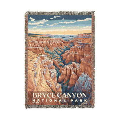 Bryce Canyon National Park Woven Blanket | S02