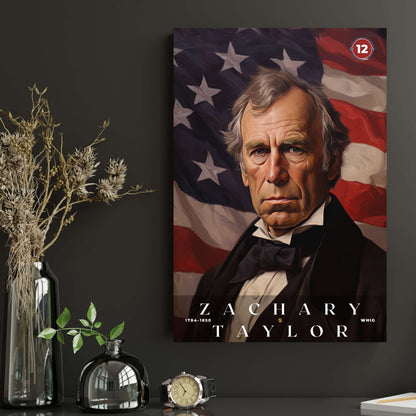 Zachary Taylor Poster | S04