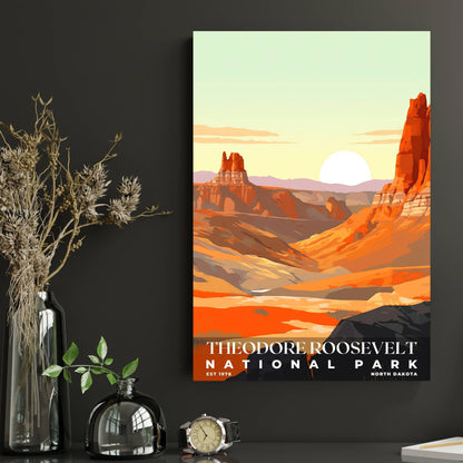 Theodore Roosevelt National Park Poster | S03