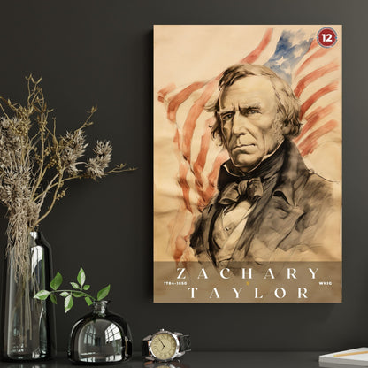 Zachary Taylor Poster | S03