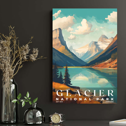 Glacier National Park Poster | S06