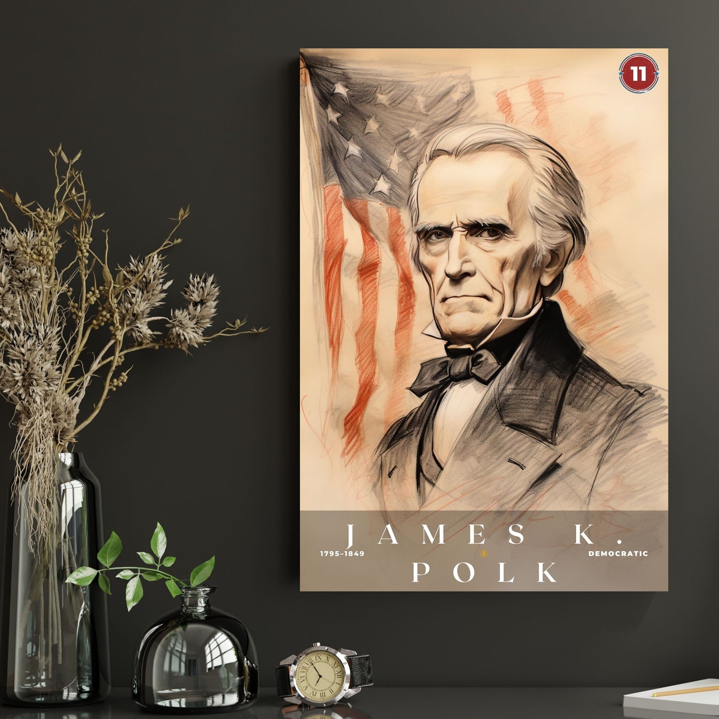 James K Polk Poster | S03