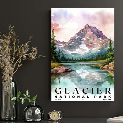 Glacier National Park Poster | S04