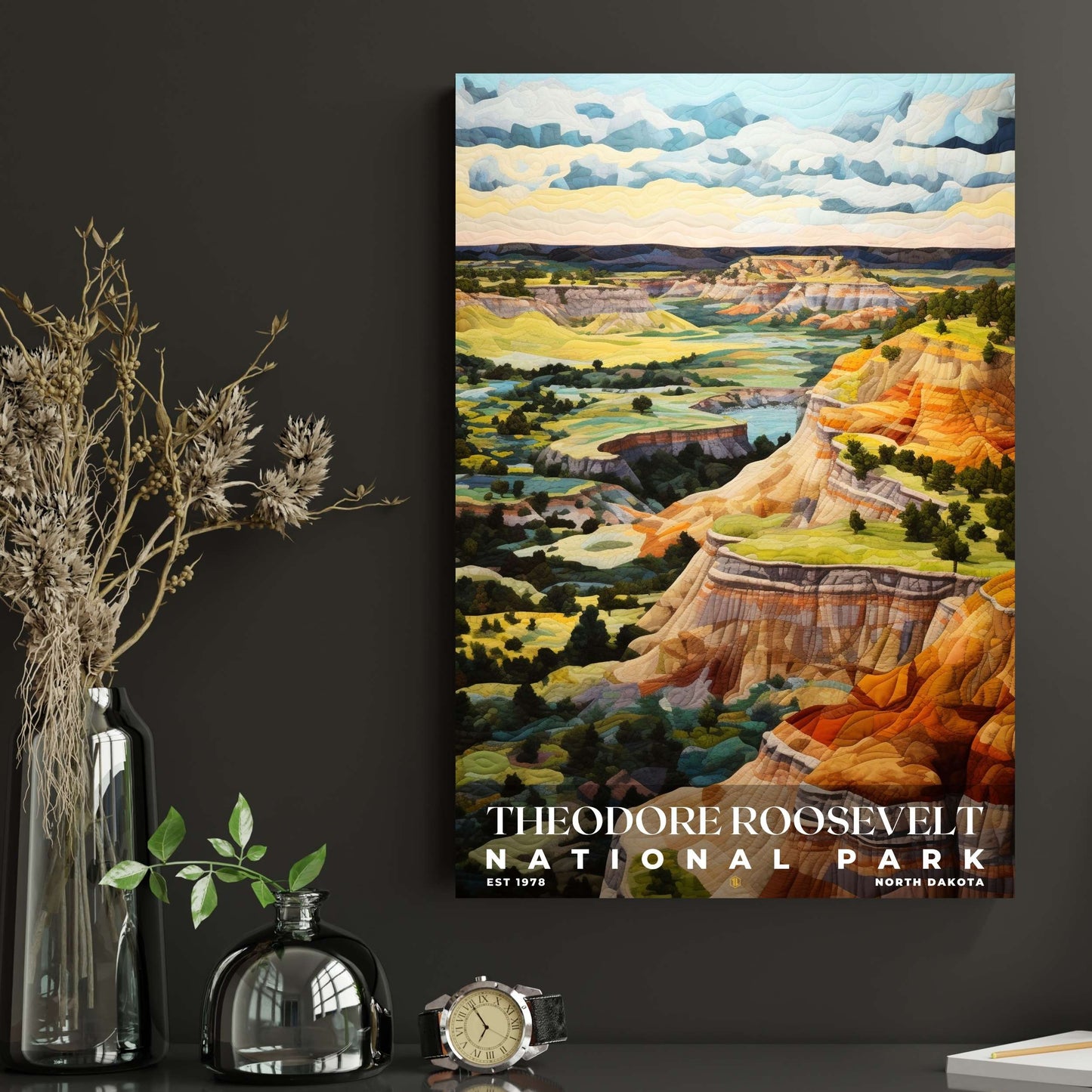 Theodore Roosevelt National Park Poster | S09