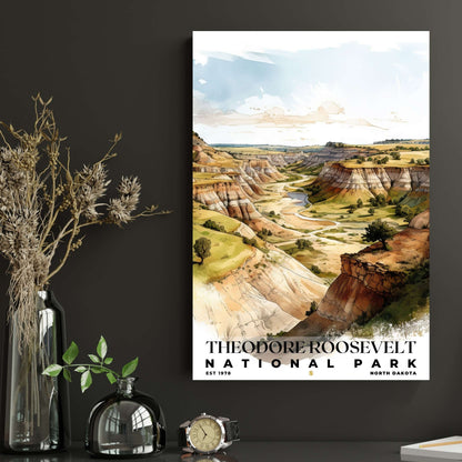 Theodore Roosevelt National Park Poster | S04