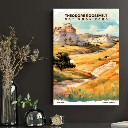 Theodore Roosevelt National Park Poster | S08