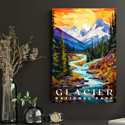 Glacier National Park Poster | S09