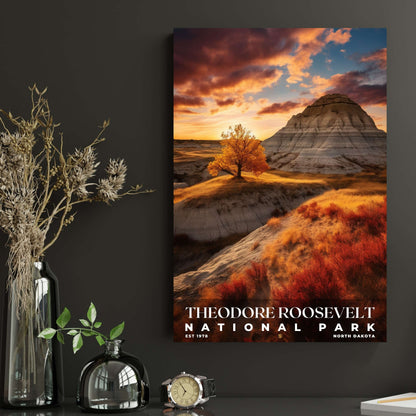 Theodore Roosevelt National Park Poster | S10