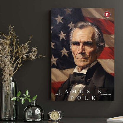 James K Polk Poster | S04