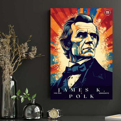 James K Polk Poster | S01