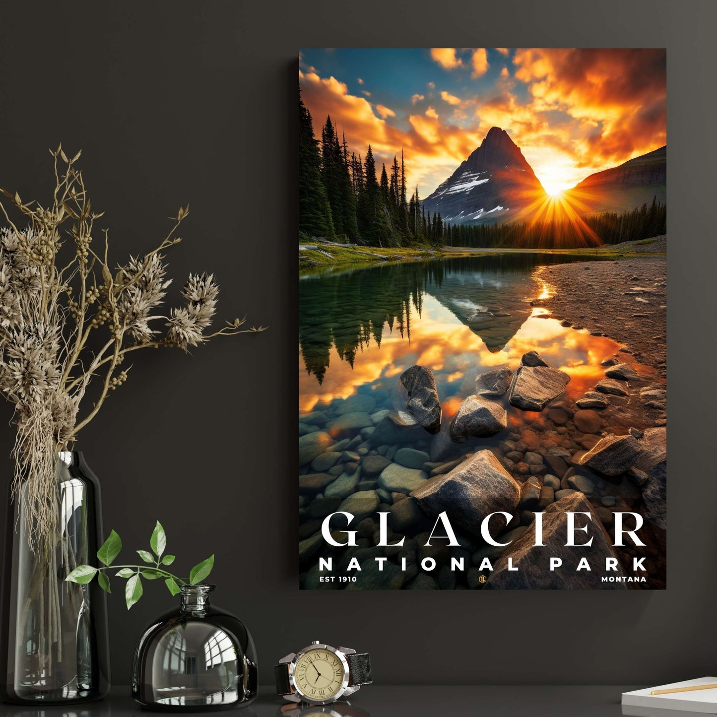 Glacier National Park Poster | S10