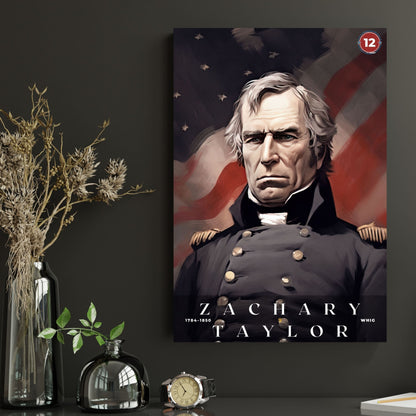 Zachary Taylor Poster | S02