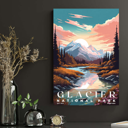 Glacier National Park Poster | S05