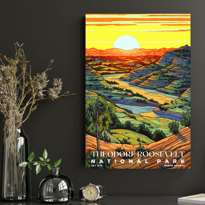 Theodore Roosevelt National Park Poster | S02