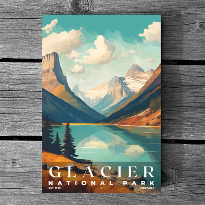 Glacier National Park Poster | S06