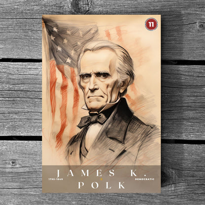 James K Polk Poster | S03