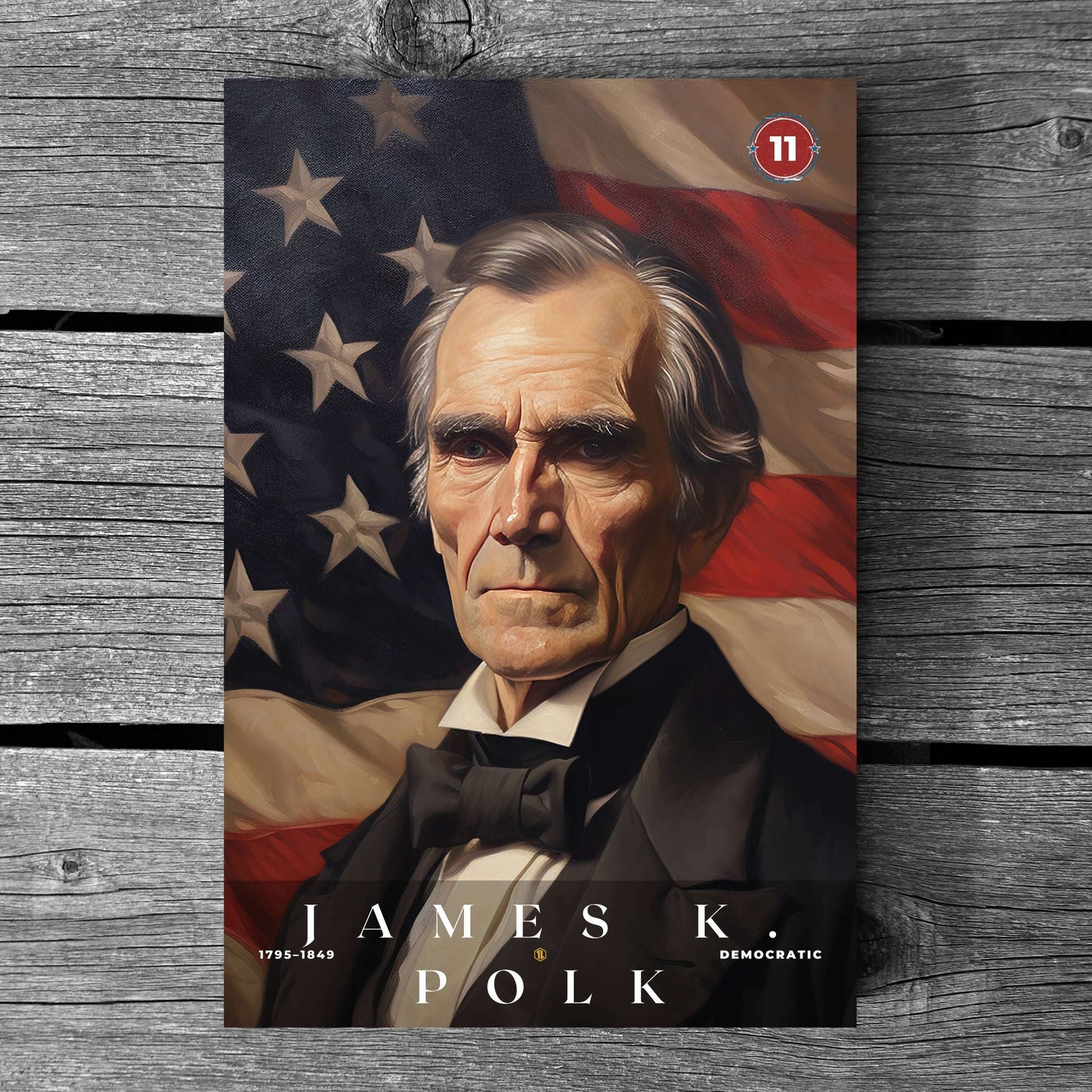 James K Polk Poster | S04