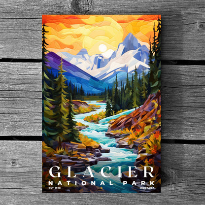 Glacier National Park Poster | S09