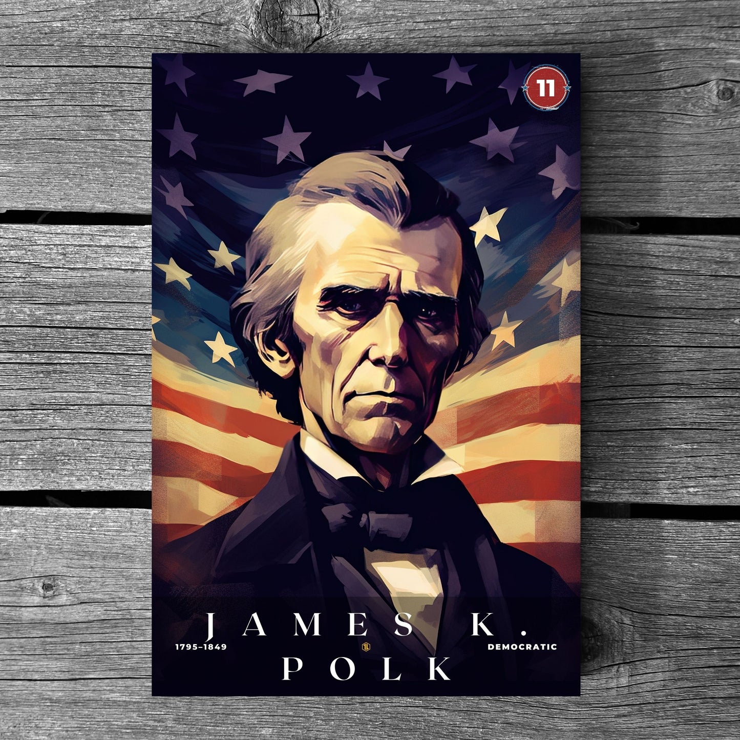 James K Polk Poster | S02