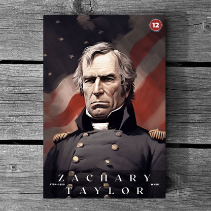 Zachary Taylor Poster | S02