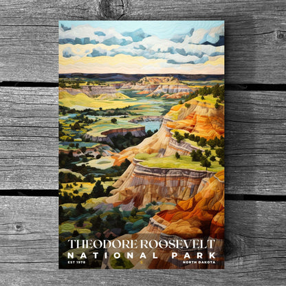 Theodore Roosevelt National Park Poster | S09