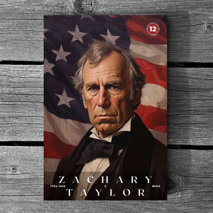 Zachary Taylor Poster | S04