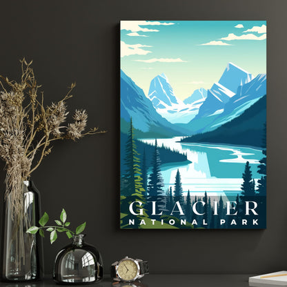 Glacier National Park Poster | S01