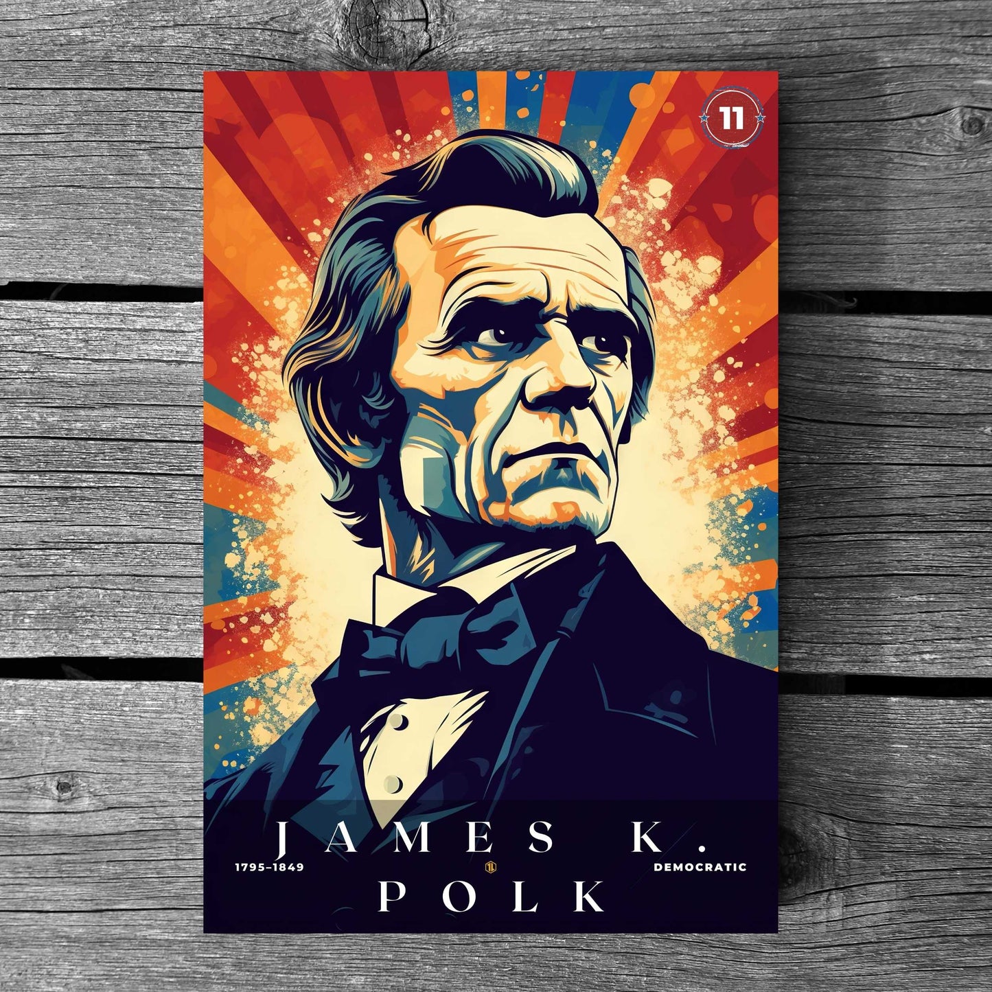 James K Polk Poster | S01